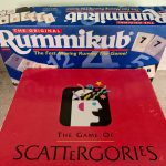 Educational Board Games Rummikub and Scattergories