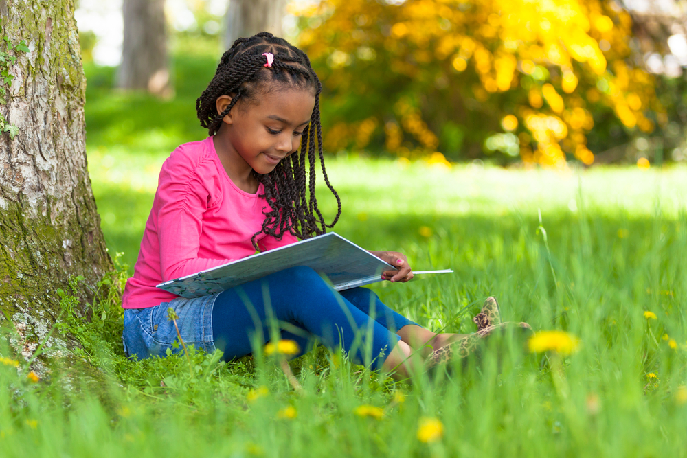 Beginner Chapter Books Girl Reading