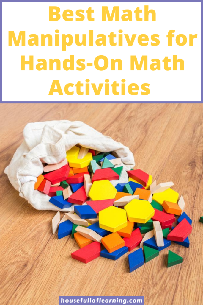 Best List Of Math Manipulatives For Hands On Math Learning House Full