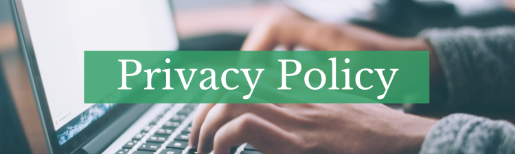 Privacy Policy banner